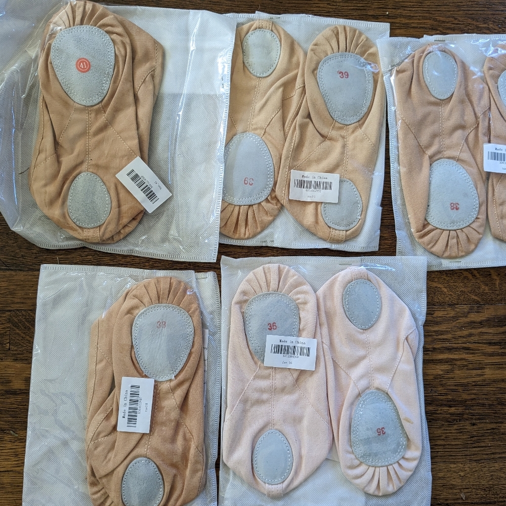 Ballerina slippers